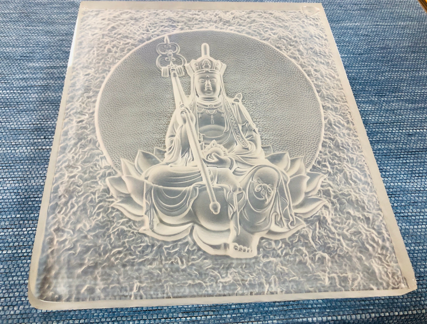 TXJ-926 Liuli Ksitigarbha Tile building decoration