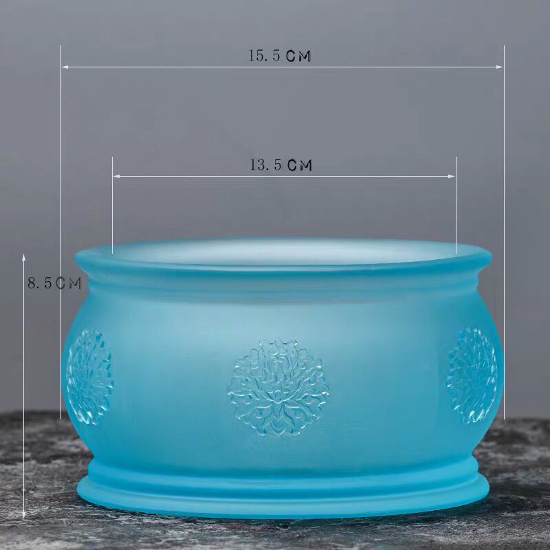 TXJ-315 Rosette Incense Burner Liuli Censer
