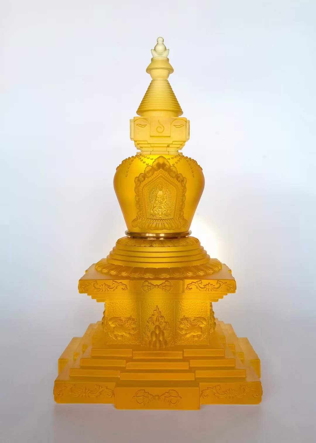 TXJ-365 Genuine HandMade Master piece Tibetan Buddhist Ritual offering Stupa Asian Fengshui Pagoda