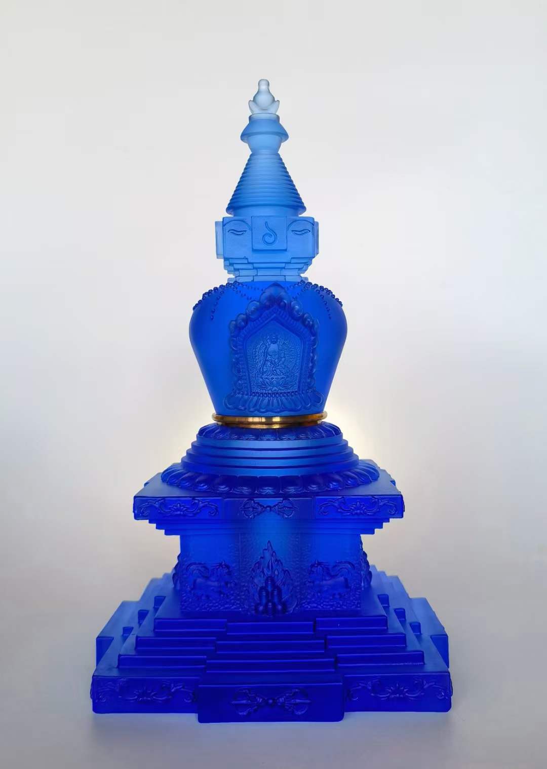 TXJ-365 Genuine HandMade Master piece Tibetan Buddhist Ritual offering Stupa Asian Fengshui Pagoda