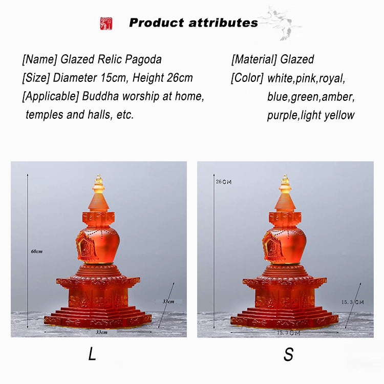 TXJ-365 Genuine HandMade Master piece Tibetan Buddhist Ritual offering Stupa Asian Fengshui Pagoda