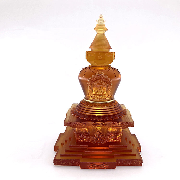 TXJ-365 Genuine HandMade Master piece Tibetan Buddhist Ritual offering Stupa Asian Fengshui Pagoda