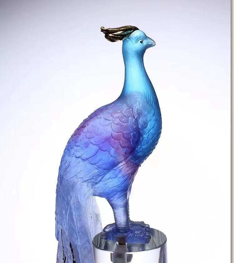 FM-953 Liuli Peacock OEM/ODM Customized Size