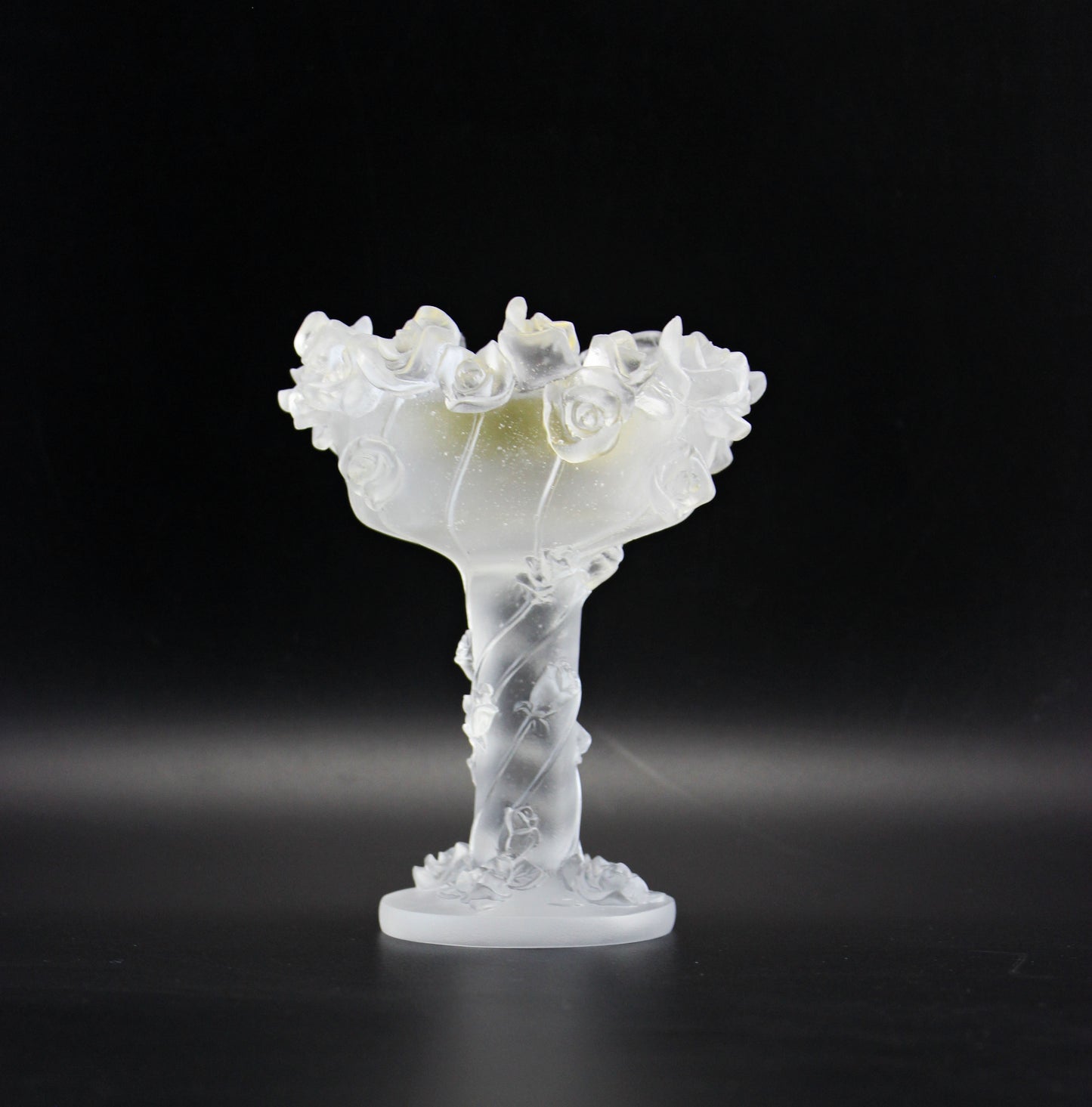 FM-952 Liuli Rose shape incense burner Bakhoor
