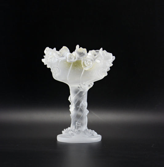 FM-952 Liuli Rose shape incense burner Bakhoor