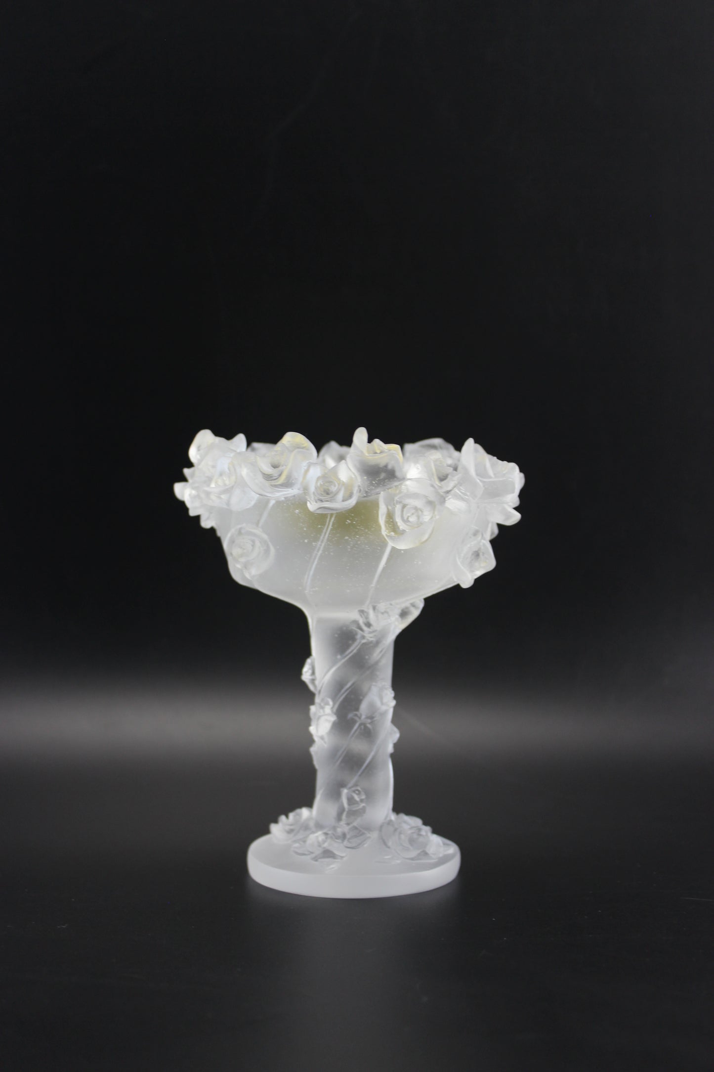 FM-952 Liuli Rose shape incense burner Bakhoor