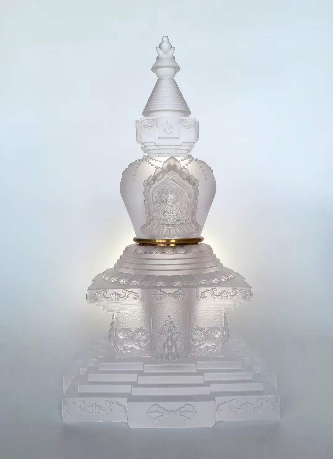 TXJ-365 Genuine HandMade Master piece Tibetan Buddhist Ritual offering Stupa Asian Fengshui Pagoda