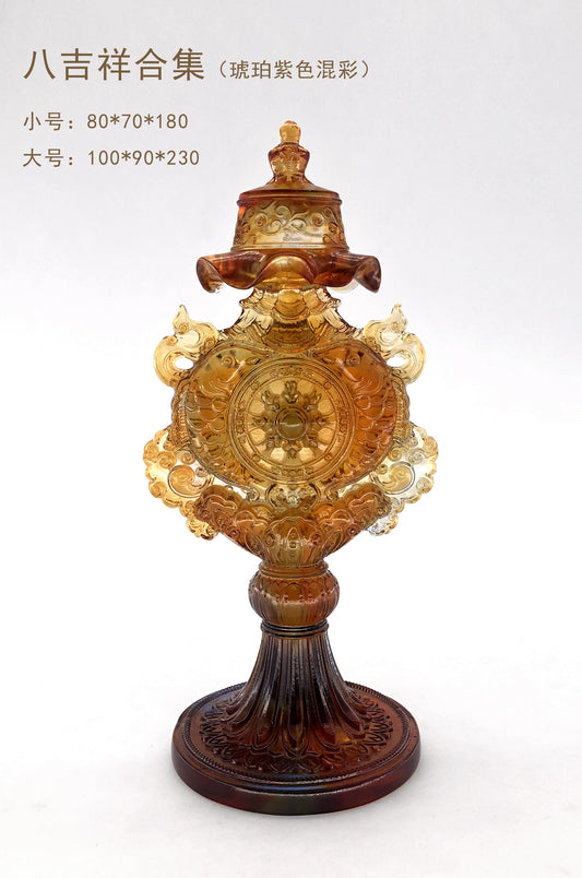 TXJ-361 Eight-auspicious ornaments Collection Fengshui Decoration