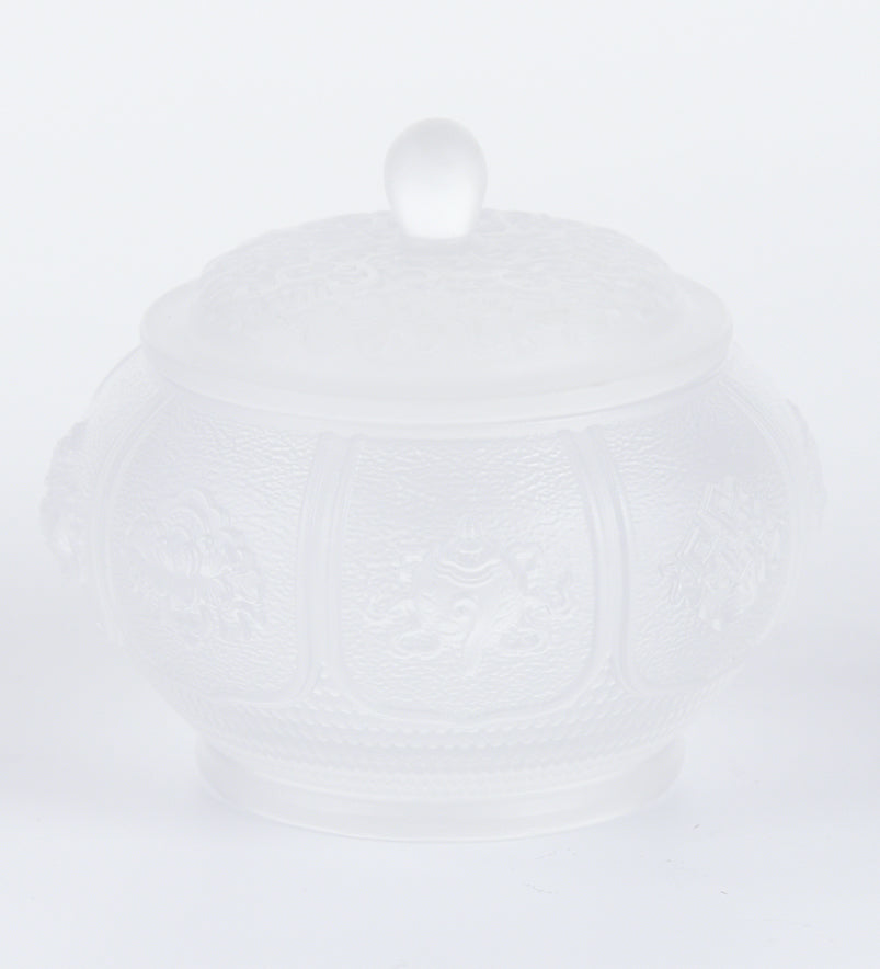 TXJ-262 Vintage Traditional Liuli Treasures Water-offering Cup