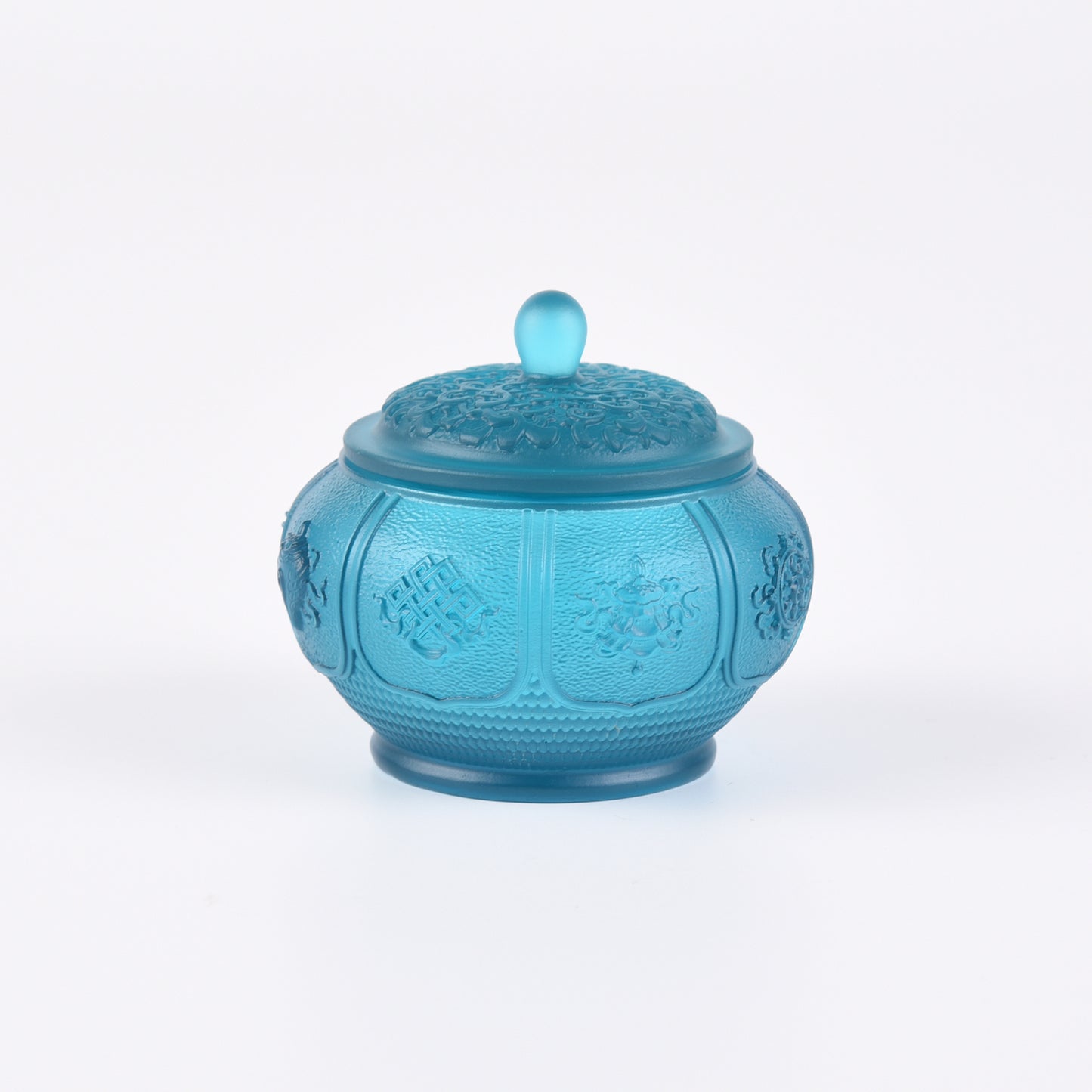 TXJ-262 Vintage Traditional Liuli Treasures Water-offering Cup