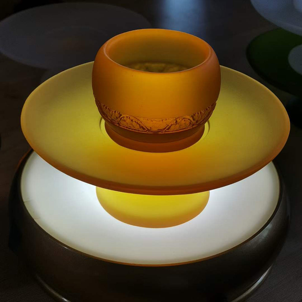 TXJ-317 Multipurpose Luxury traditional mini Tea Cup,candle holder,fruit dish