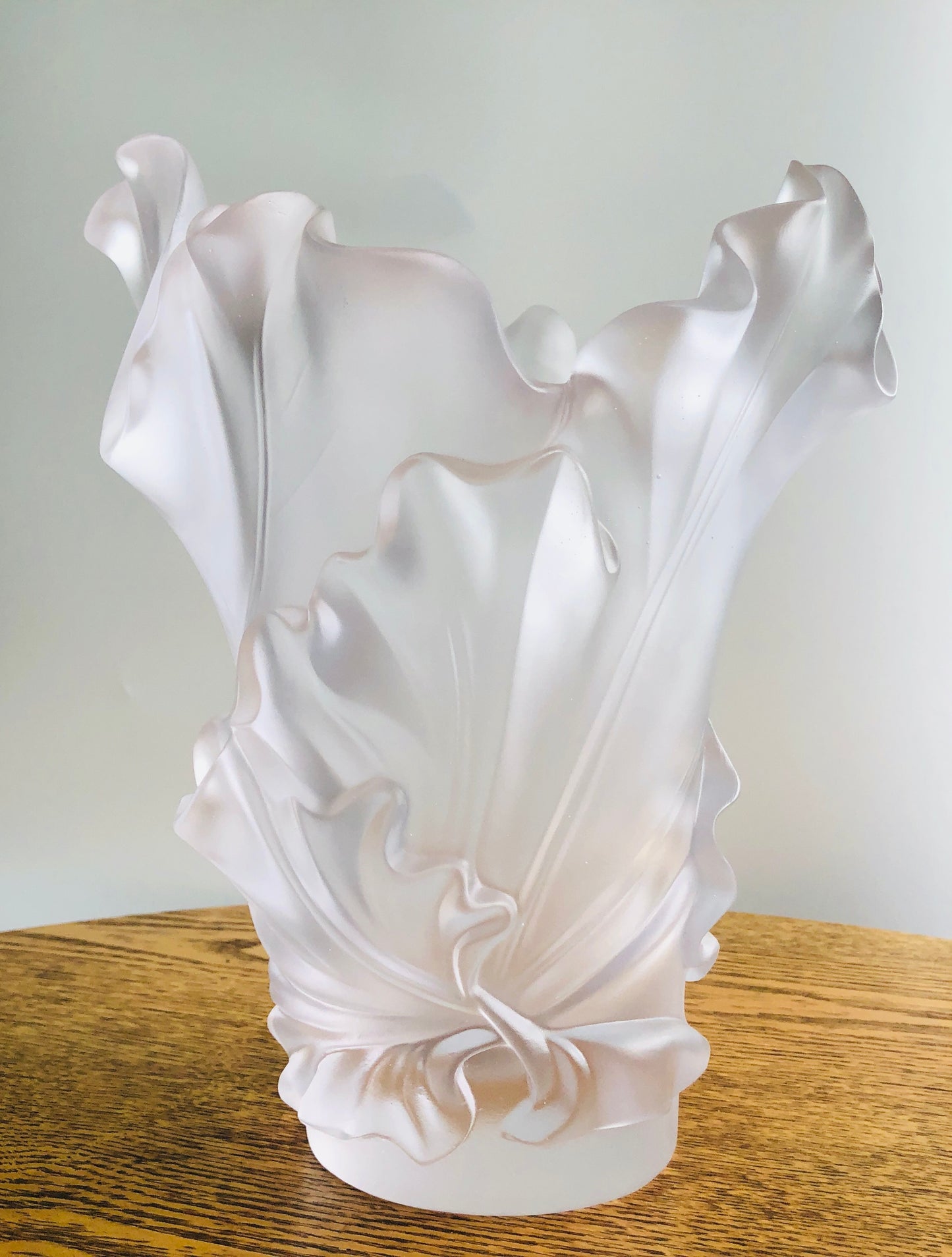 TXJ-939 Traditional Liuli Colored Glaze Vase trending products 2022 new arrivals Pleiospilos Simulans