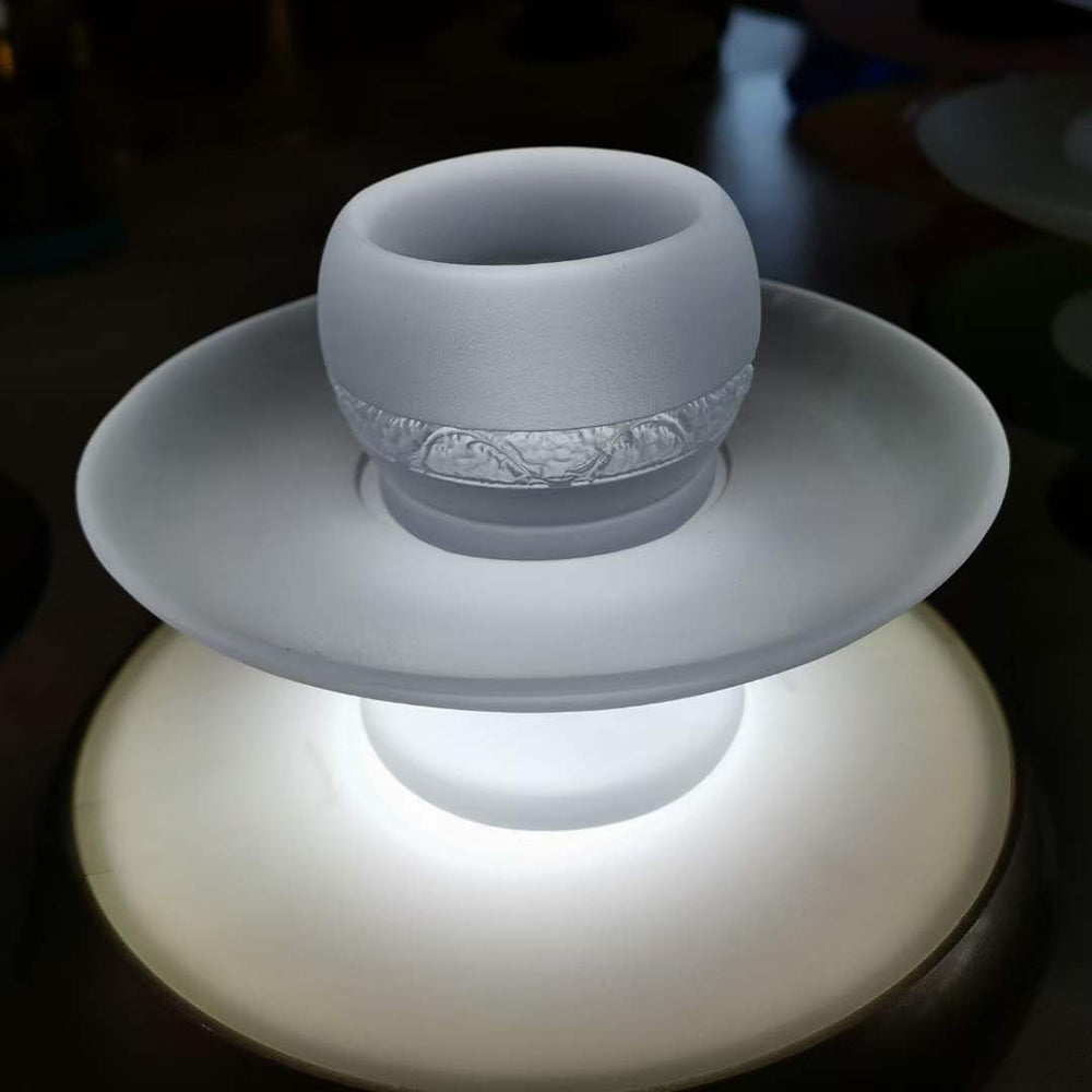 TXJ-317 Multipurpose Luxury traditional mini Tea Cup,candle holder,fruit dish